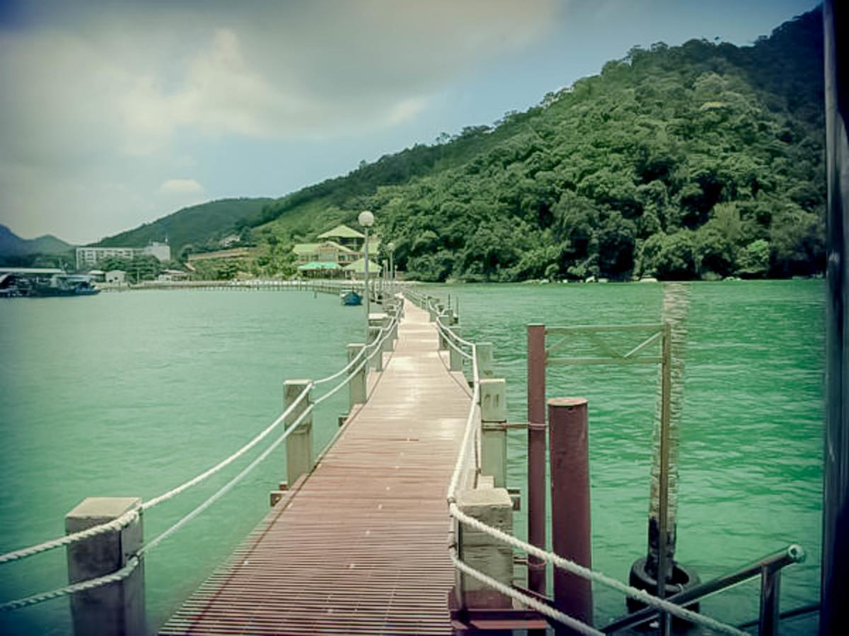Hotel & Chalet Sportfishing Pnk Teluk Bahang Exterior foto